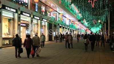 Nathan Road in Kowloon