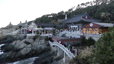 Haedong Yonggung Temple (Haedong Yonggungsa) in Busan