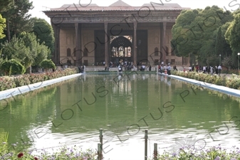 Chehel Sotoun in Esfahan/Isfahan