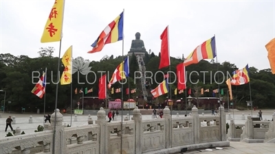 Tian Tan/Big Buddha on Lantau Island