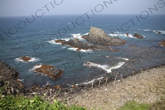 Coastline of Rebun