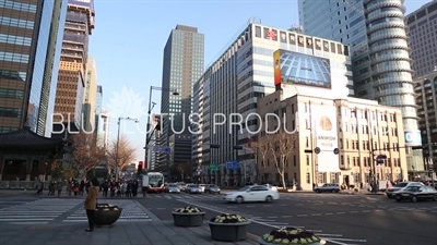 Korea Post Building on Gwanghwamun Square in Seoul