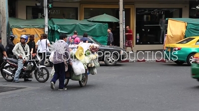 Bangkok Fruit Seller