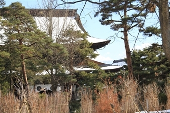 Hondo of Zenko-ji in Nagano