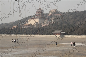 South Face of Longevity Hill (Wanshou Shan) in the Summer Palace in Beijing