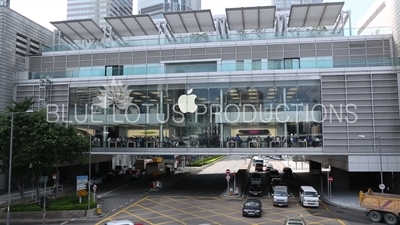 Hong Kong International Finance Centre (IFC) Apple Store