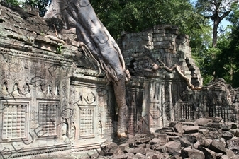 Preah Khan at Angkor Archaeological Park