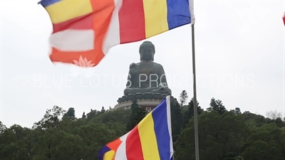 Tian Tan/Big Buddha on Lantau Island