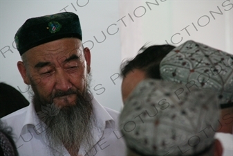 Uighur Men Talking in Urumqi