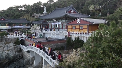 Haedong Yonggung Temple (Haedong Yonggungsa) in Busan
