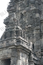 Building at Prambanan Temple Compound near Yogyakarta