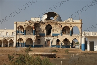 Imperial Palace in Massawa