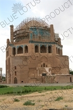 Mausoleum of Oljeitu in Soltaniyeh