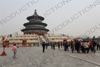 Hall of Prayer for Good Harvests (Qi Nian Dian) in the Temple of Heaven (Tiantan) in Beijing