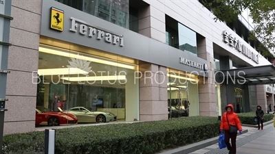Beijing Ferrari and Maserati Showrooms