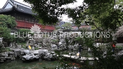 Yu Garden (Yuyuan) in Shanghai