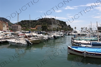 Marina in Cassis
