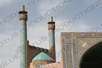 Shah Mosque in Esfahan/Isfahan