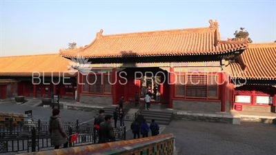 Palace of Earthly Tranquility (Kunning Gong) in the Forbidden City in Beijing