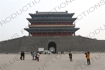 Qianmen/Zhengyangmen Gatehouse in Beijing