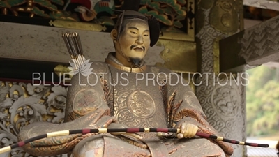 Minister of the Left Zuijin (Protector Deity) at Toshogu Shrine in Nikko