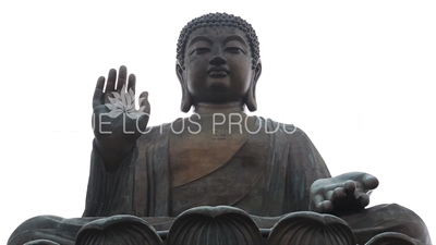 Tian Tan/Big Buddha on Lantau Island