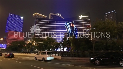 Wynn Hotel/Casino in Macau