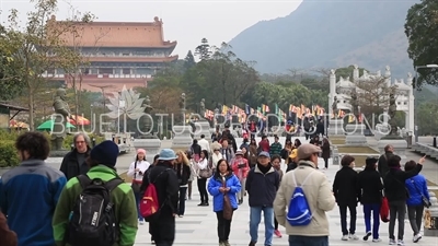 Tian Tan/Big Buddha on Lantau Island