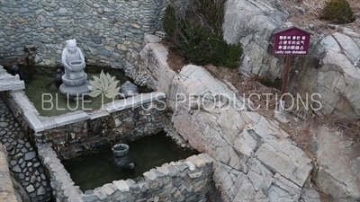 'Lucky Coin Divination' Area of Haedong Yonggung Temple (Haedong Yonggungsa) in Busan