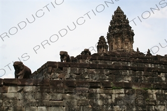 Bakong Terraces in Angkor