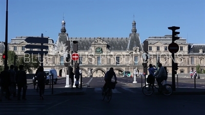 Pont du Carrousel in Paris