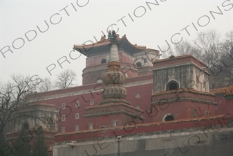 Four Great Regions (Sidabuzhou) on the North Slope of Longevity Hill (Wanshou Shan) in the Summer Palace in Beijing