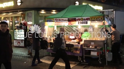 Seoul Street Food Stall