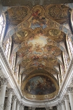 Chapel at the Palace of Versailles (Château de Versailles) in Versailles