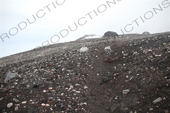 Summit of Mount Fuji