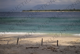 Beach on Gili Meno