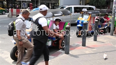 Bangkok Tuk-Tuks