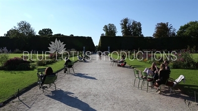 Tuileries Garden (Jardin des Tuileries) in Paris