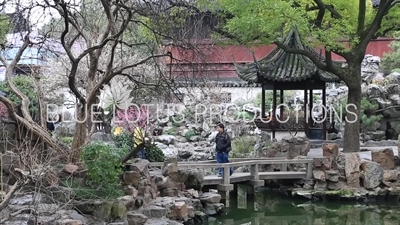 Yu Garden (Yuyuan) in Shanghai