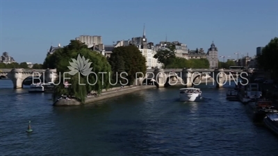 New Bridge (Pont Neuf) in Paris