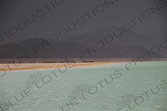 Salt Flats and Lake Assal in Djibouti