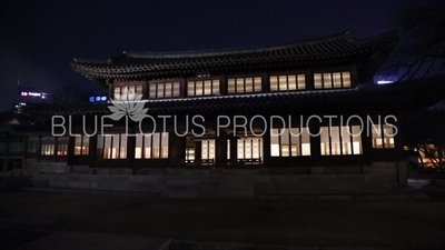 Seogeo Hall (Seogeodang) at Deoksu Palace (Deoksugung) in Seoul