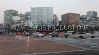 Microsoft building in Seoul