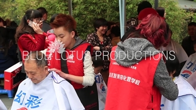 Shenzhen Street Haircut