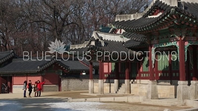 Huijeong Hall (Huijeongdang) at Changdeok Palace (Changdeokgung) in Seoul