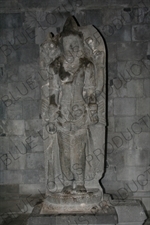 Statue inside a Building at Prambanan Temple Compound near Yogyakarta