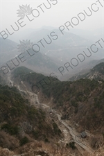 Path Leading to the Summit of Mount Tai (Tai Shan) in Shandong Province