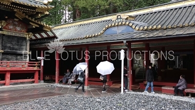 East Corridor at Toshogu Shrine in Nikko