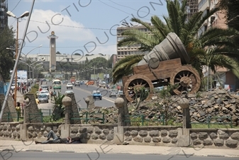 Churchill Avenue in Addis Ababa