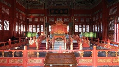 Imperial Lecture Palace/Hall (Biyong) in the Imperial College (Guozijian) in Beijing